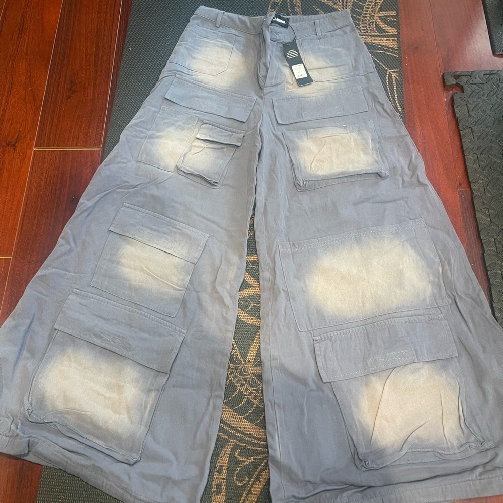 Fashion Nova Gray Pants